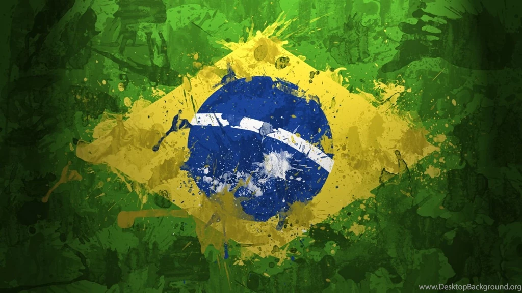 High Definition Wallpapers – HD 1920×1080 » Brazil Flag Art HD ...