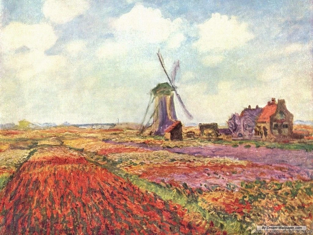 Free Wallpapers Free Art Wallpapers Claude Monet Painting ...