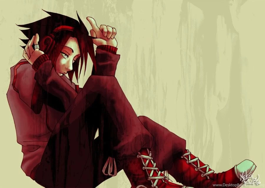 Gallery For Anime Guy Headphones Wallpapers