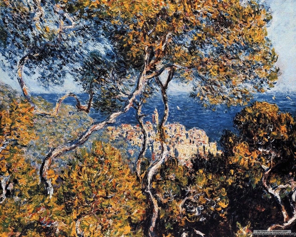 Free Wallpapers Free Art Wallpapers Claude Monet Wallpapers ...