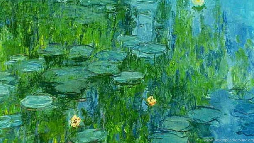 Claude Monet Water Lilies Wallpapers (