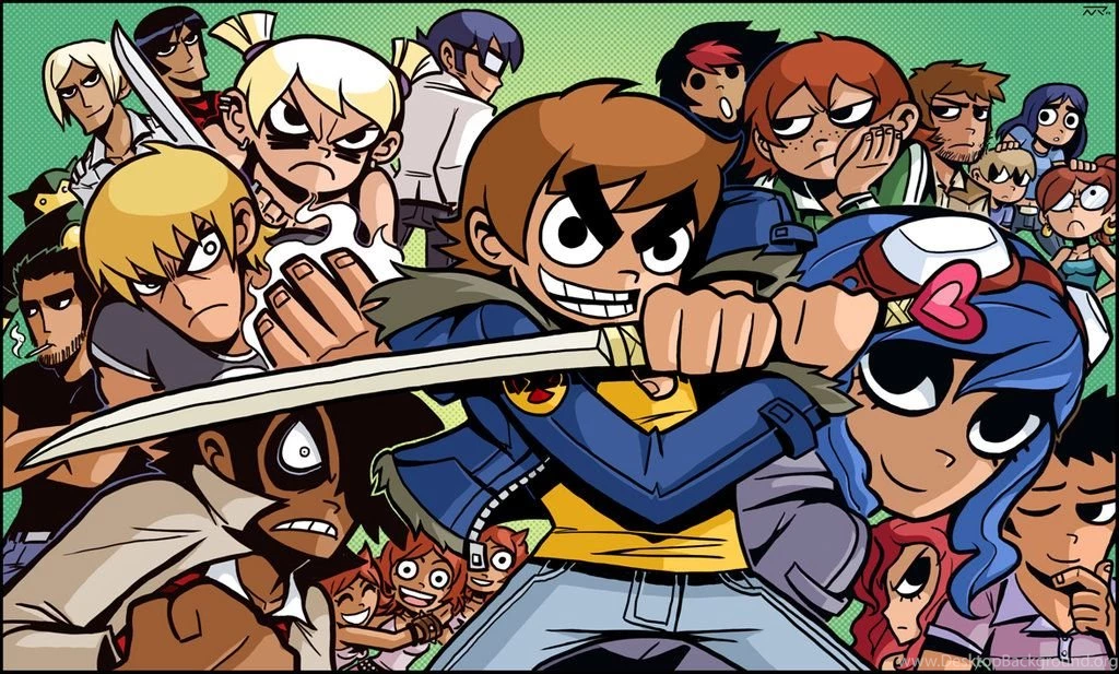 Scottpilgrim DeviantArt