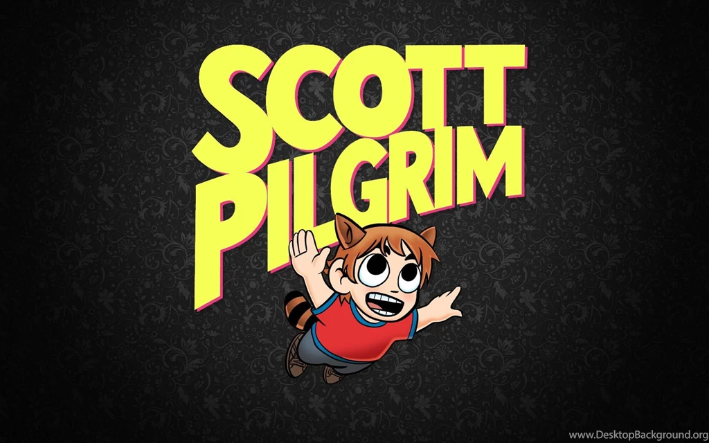 Scott Pilgrim LEVEL UP New By IgoR0899 On DeviantArt
