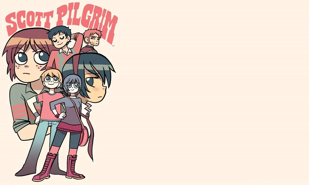 Scott Pilgrim Ramona Flowers Kim Pine Wallpapers (