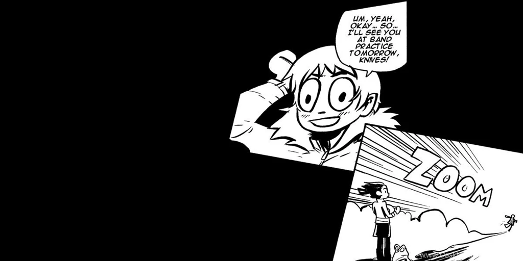Jim The Duck Scott Pilgrim Digital Comic Trailer