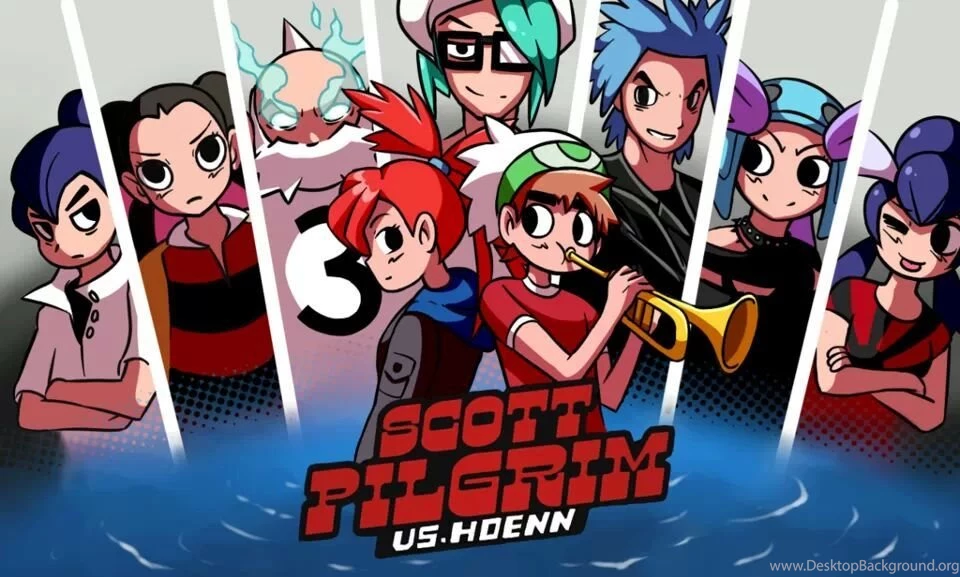 Scott Pilgrim Vs. Hoenn : Pokemon