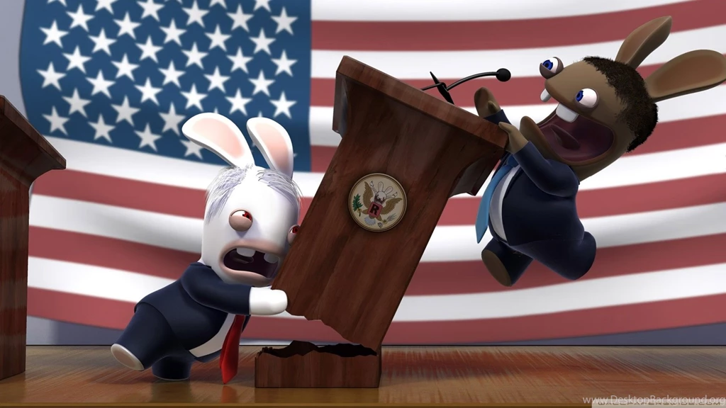 Funny Rayman Raving Rabbids Games Redneck Wallpapers