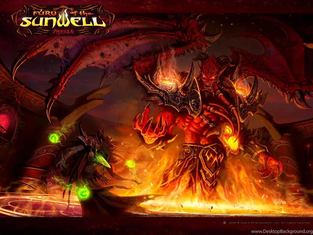World Of Warcraft Legion High Resolution Desktop