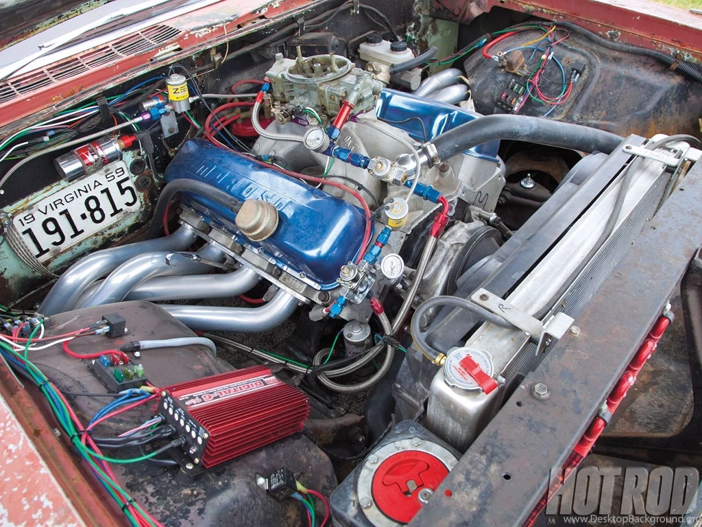 1959 PONTIAC CATALINA   REDNECK RUSE Computer Wallpapers, Desktop ...