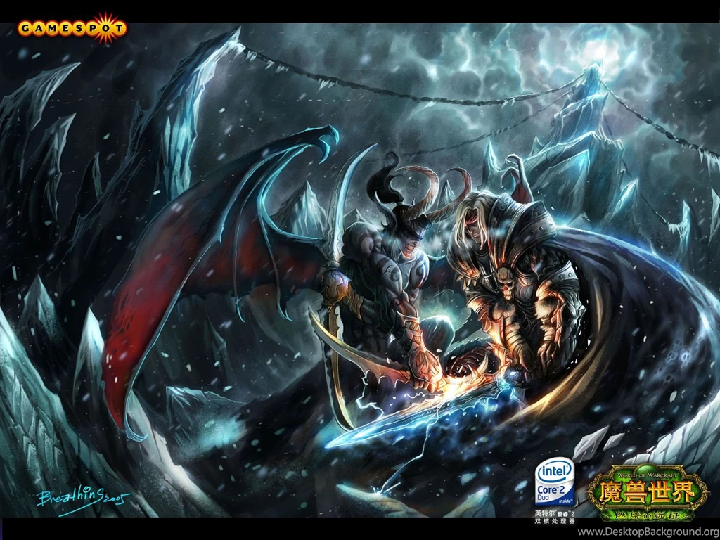 World Of Warcraft Wallpapers High Definition