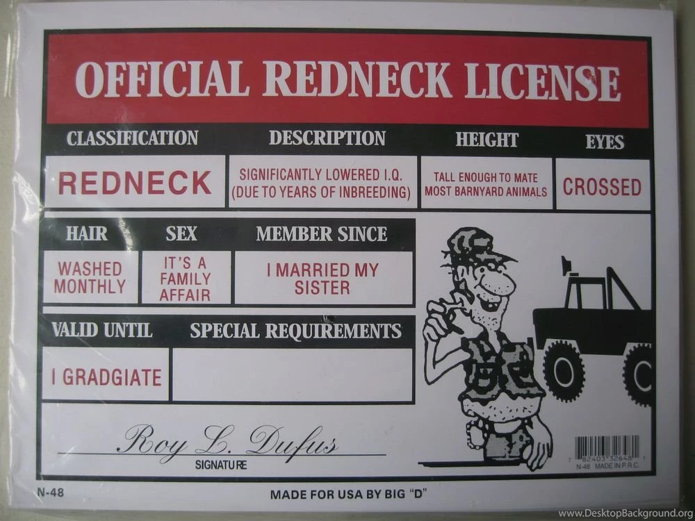 Redneck Funny Signs 8 Backgrounds Wallpapers Funnypicture.org