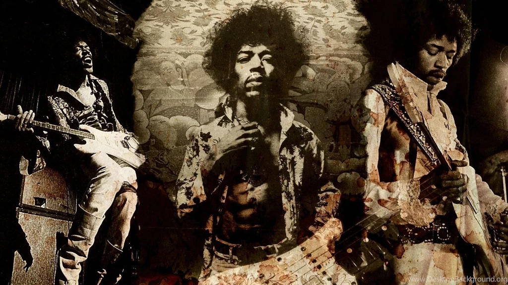 JIMI HENDRIX Hard Rock Classic Blues Guitar Wallpapers