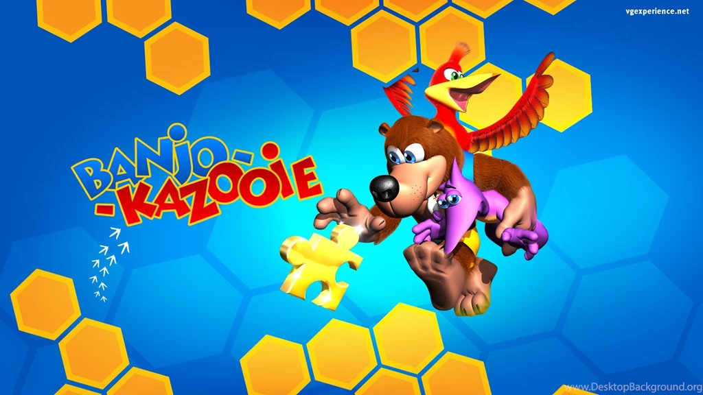 Banjo Kazooie Wallpapers Hd Nuts And Bolts And Nintendo 64