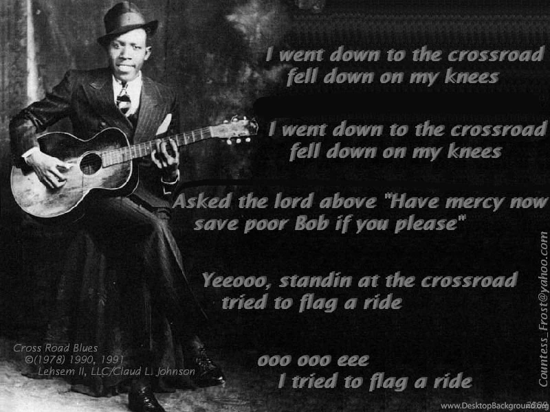 Cross Road Blues   Robert Johnson Wallpapers (5727932)   Fanpop