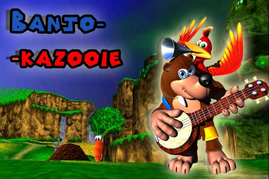 Banjo Kazooie Wallpapers By Mariovspeach On DeviantArt