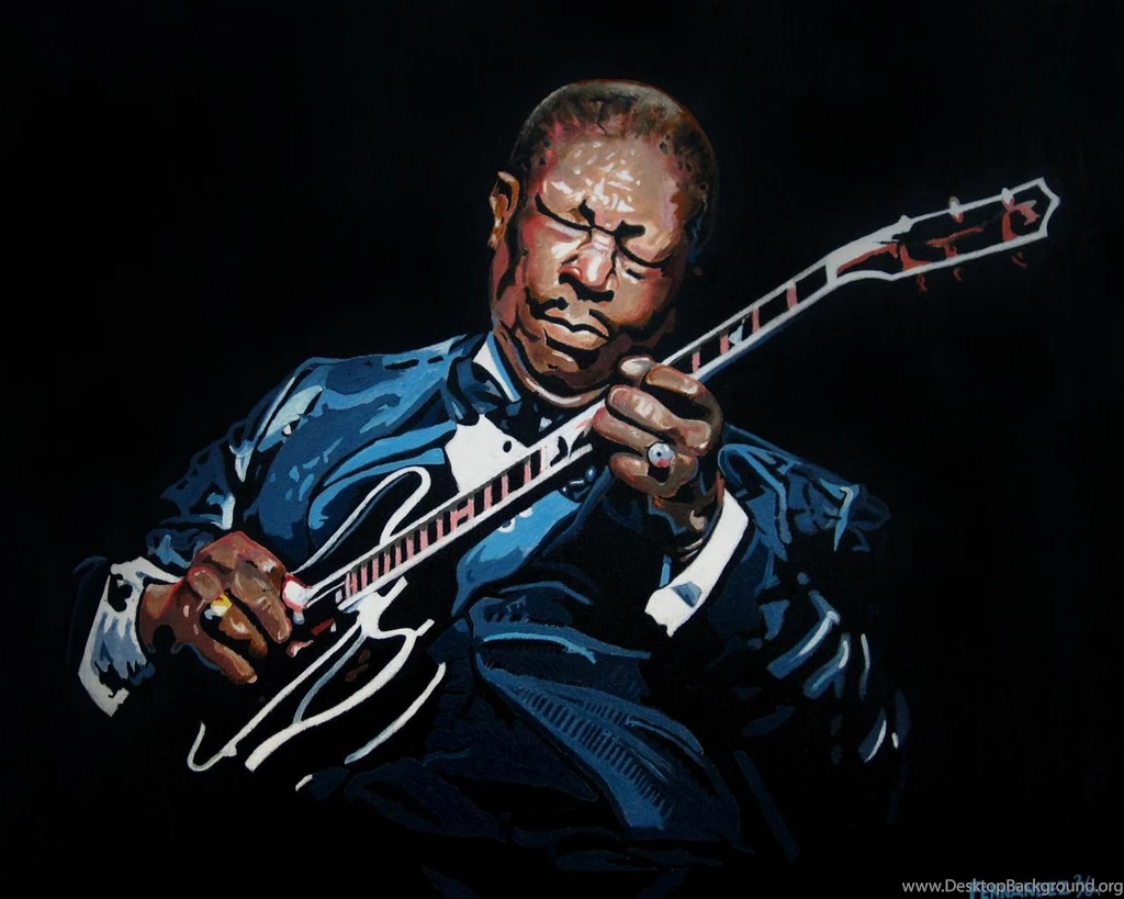 1280x1024 Blues, B.b. King, Guitar, B.b. Kingr Art Painting ...