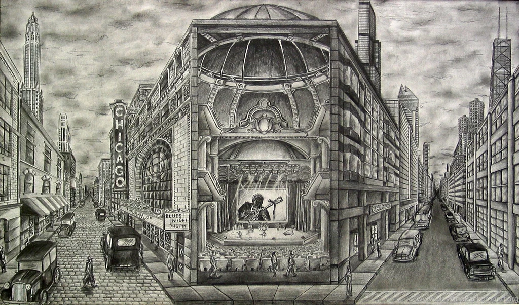 Chicago Blues By BeBleBoBleBink On DeviantArt