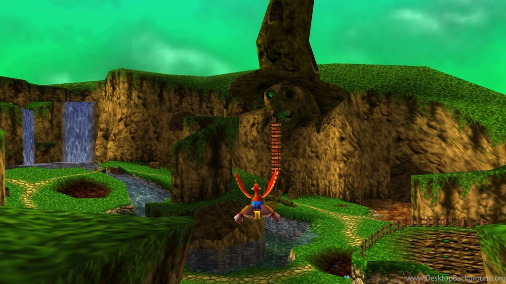 2 Banjo Kazooie HD Wallpapers