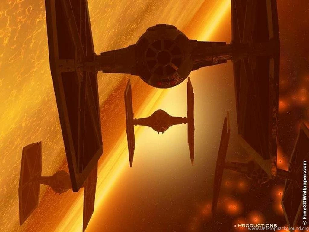 My Free Wallpapers Star Wars Wallpapers : Tie Fighter