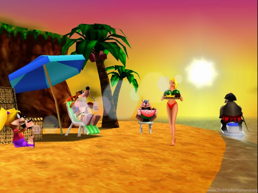 Banjo Kazooie   Finished By YasminArts On DeviantArt