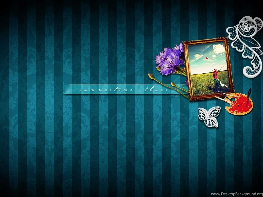Summertime Blues Wallpapers By Wavs On DeviantArt