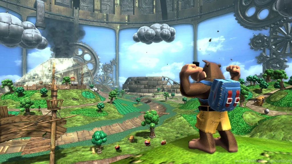 Banjo Kazooie: Nuts & Bolts Screenshots, Images And Pictures ...