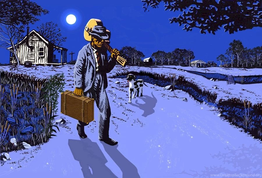 American Blues Scene   Gypsydungeon: Goodbye Delta Blues (in Pic...