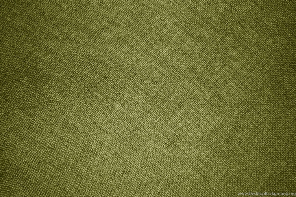 Olive Green Fabric Texture Picture