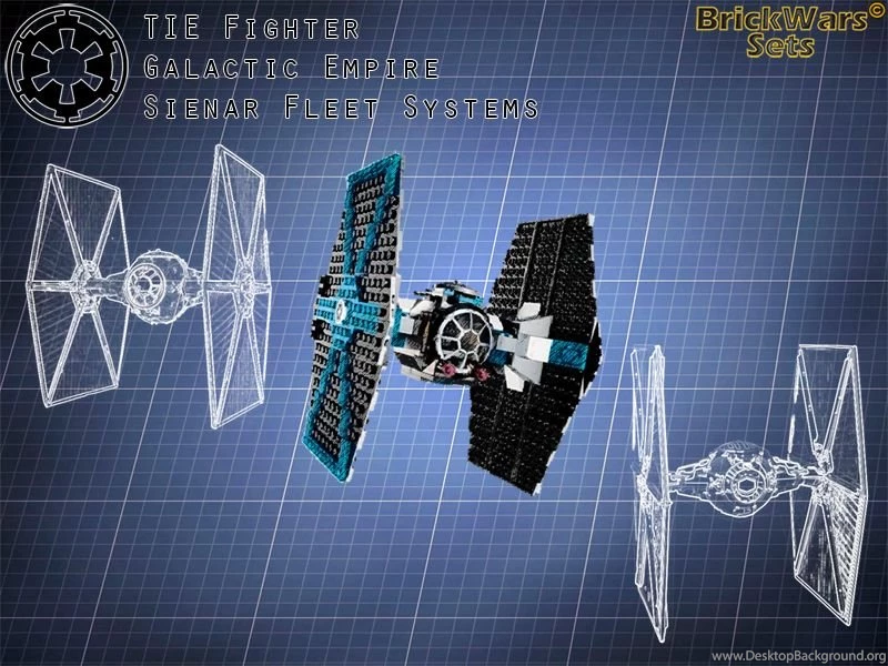 BrickWars Sets: Specs: TIE Fighter