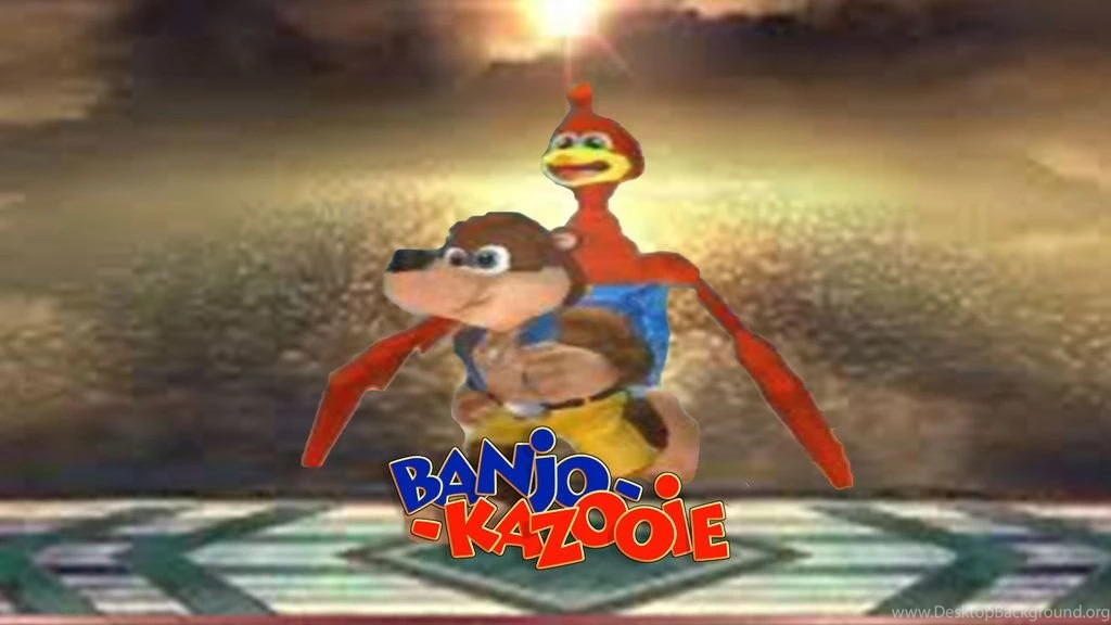 Banjo Kazooie Smash Bros HD Wallpapers By CraftyBro On DeviantArt