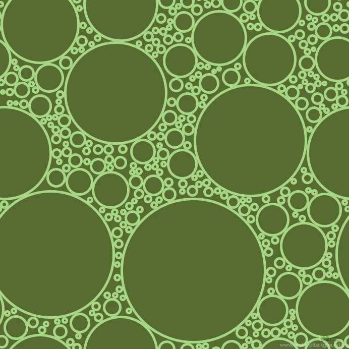 Feijoa And Dark Olive Green Circles Bubbles Sponge Soap Seamless ...