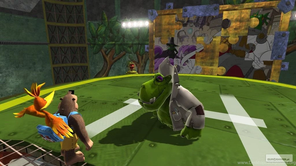 Banjo Kazooie: Nuts & Bolts Desktop Wallpapers