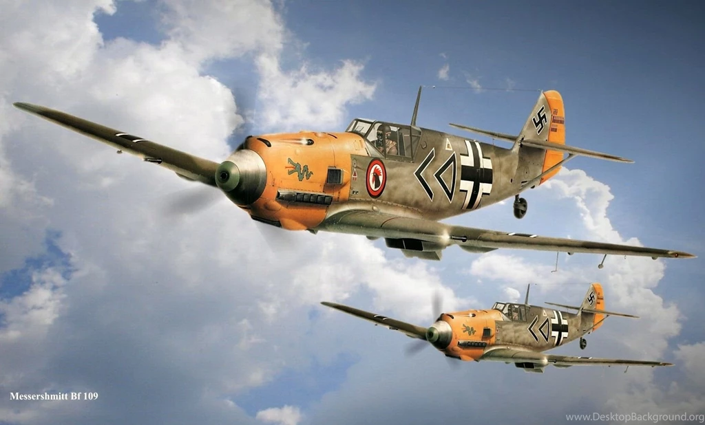 Messerschmitt Bf 109 Me 109 Humpbacked