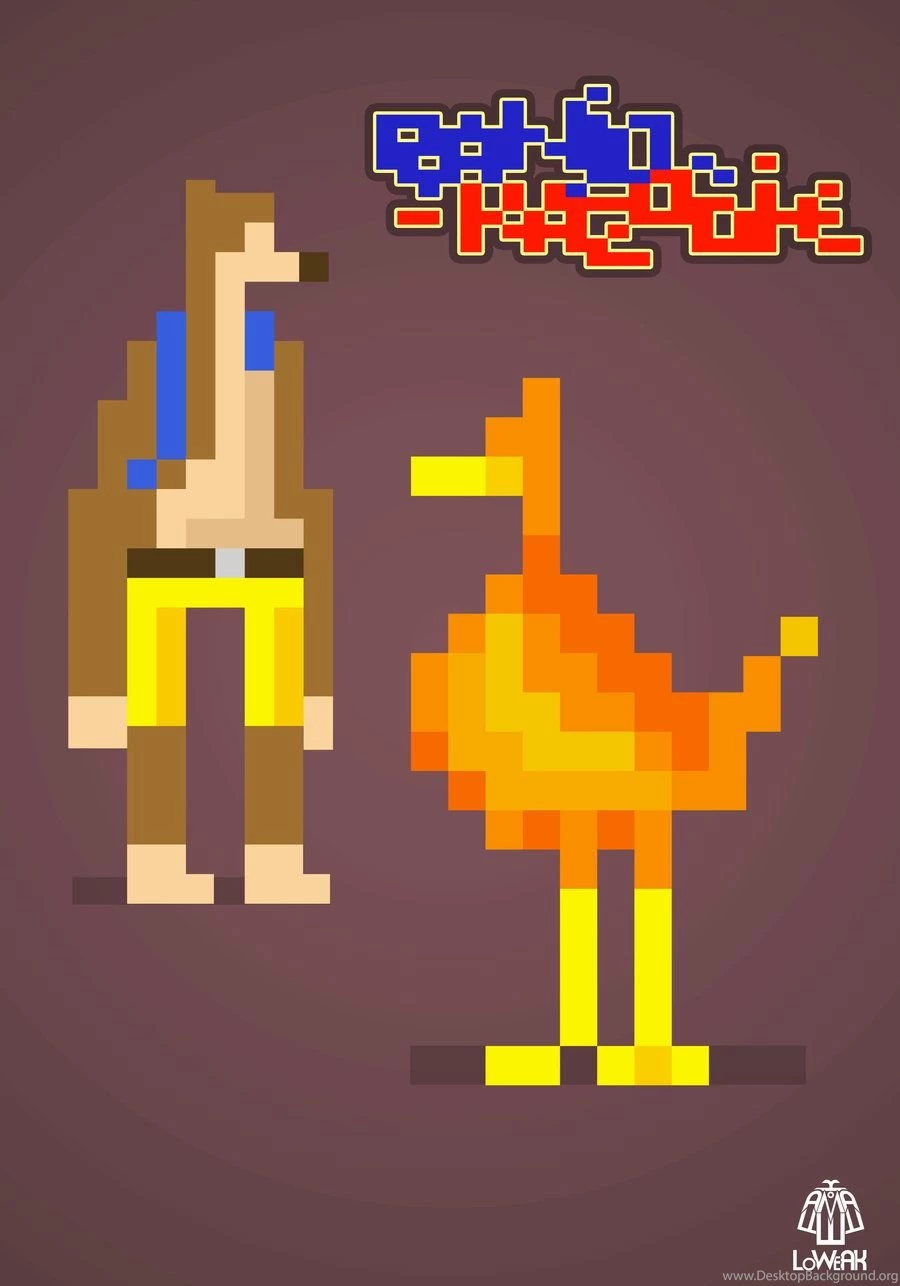 Pixel Art Banjo Kazooie By Loweak On DeviantArt