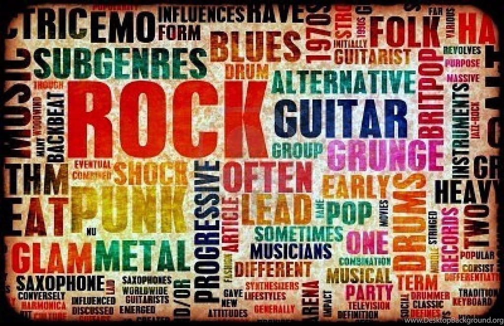 Pictures > Cool Rock Music Backgrounds