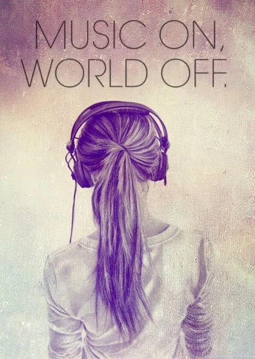 Music On, World Off   Image