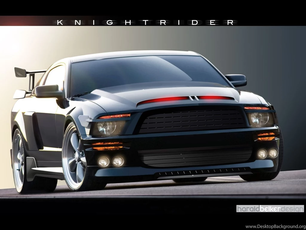 Shelby Mustang GT500KR Knight Rider