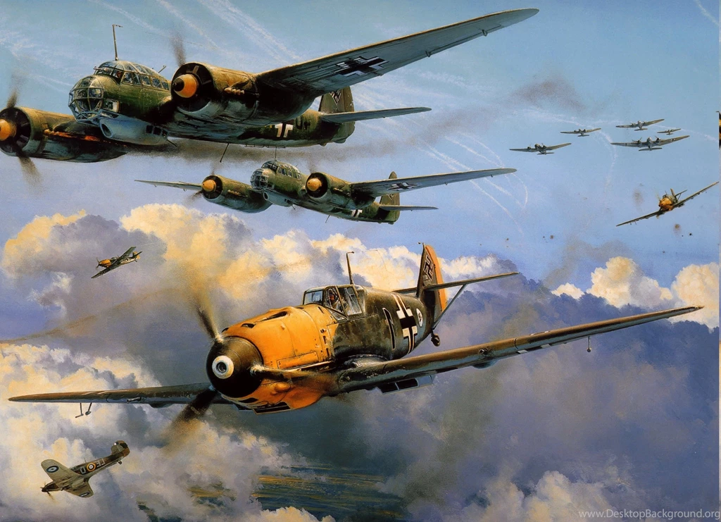 Messerschmitt, Messerschmitt Bf 109, World War II, Germany ...