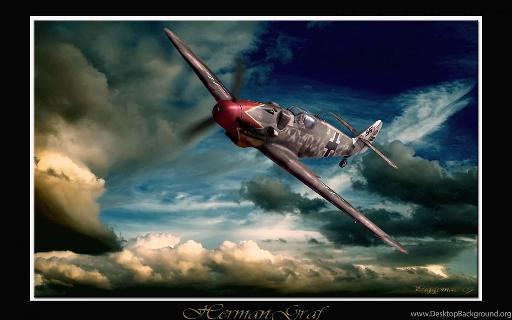 Messerschmitt Bf 109 Fighter Me 109 Aviation