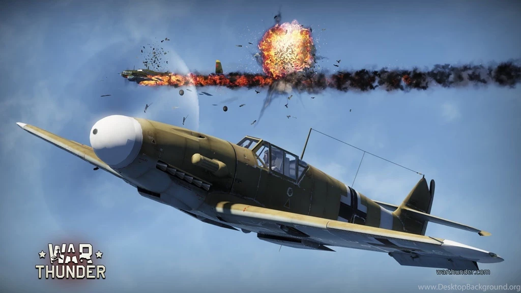 War Thunder BF 109 F4 Trop (Double Kill!) YouTube