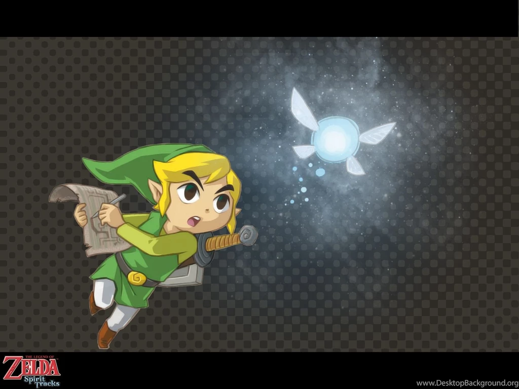 LOZ Wallpapers 3: Spirit Tracks By M acie k On DeviantArt