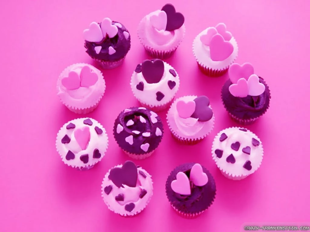Valentine's Day Cupcakes Wallpapers Crazy Frankenstein