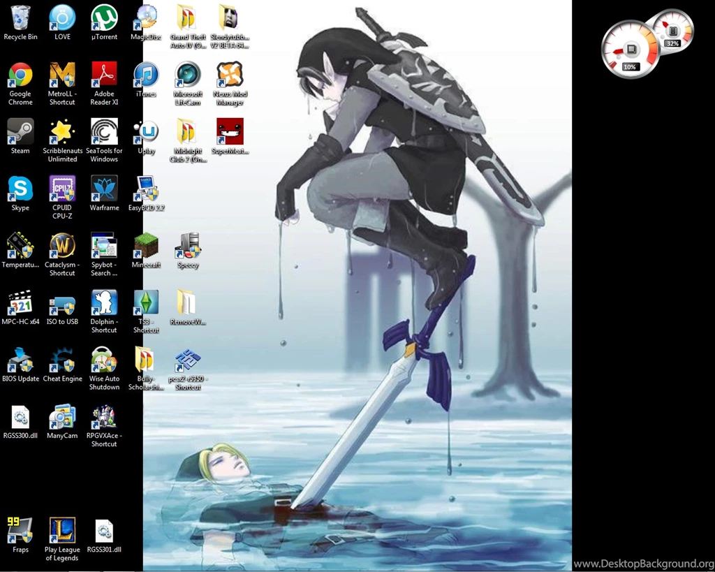 Still Looking For The Perfect LoZ Wallpaper. Comment