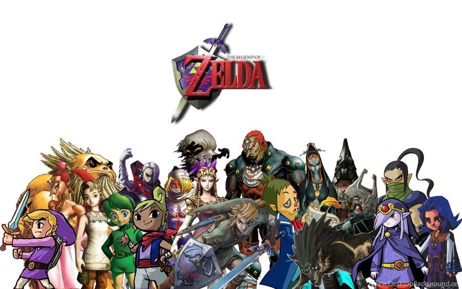 LoZ Wallpaper, For My Friends By LordPendragonOfCaria On DeviantArt