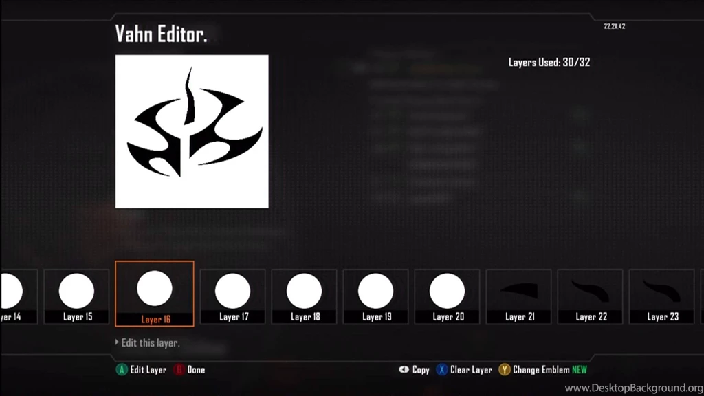 Black Ops 2 Hitman Logo Emblem Layout YouTube