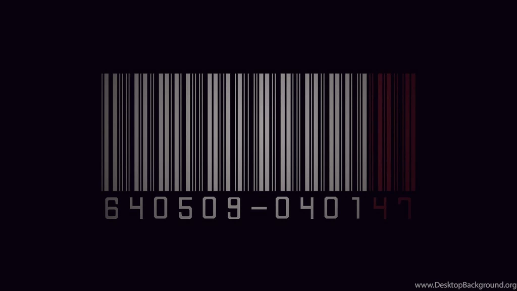 Wallpapers Hitman Absolution, Game, Hitman, 47, Bar Code HD