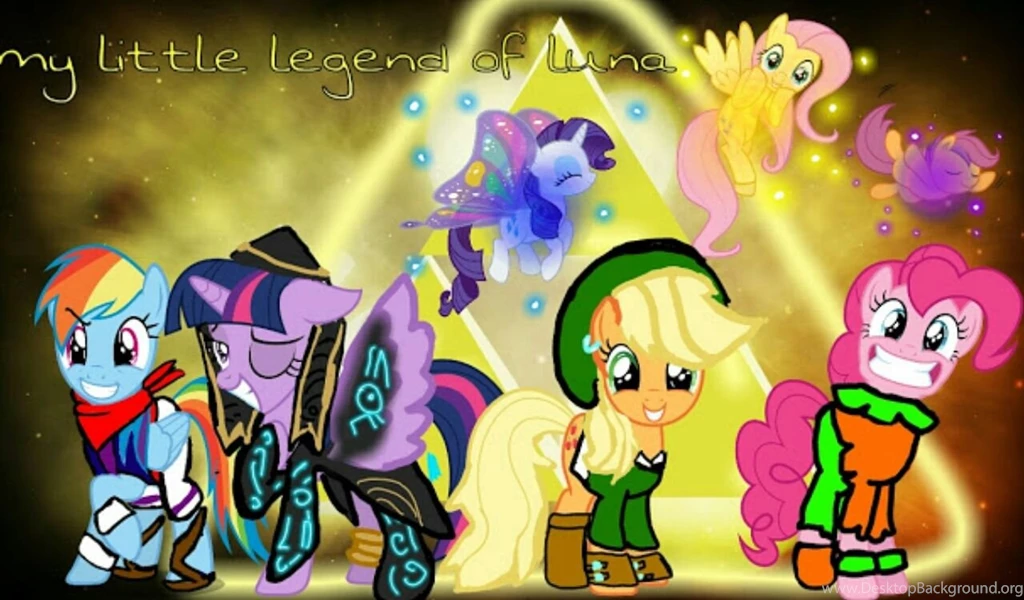 Mlp Loz Wallpapers By TheMagicNacos On DeviantArt