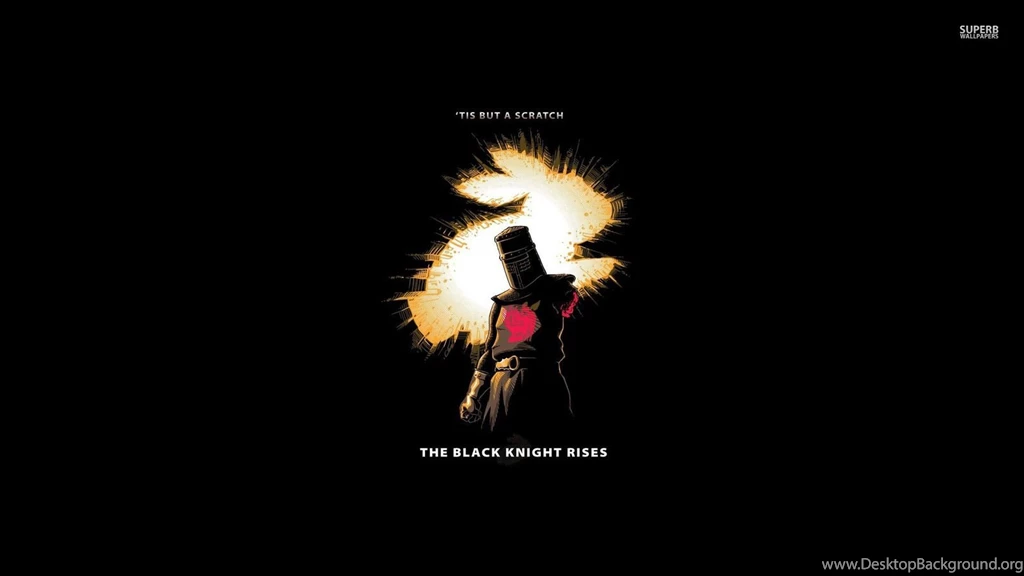 The Black Knight Rises   Monty Python Wallpapers (38685246)   Fanpop