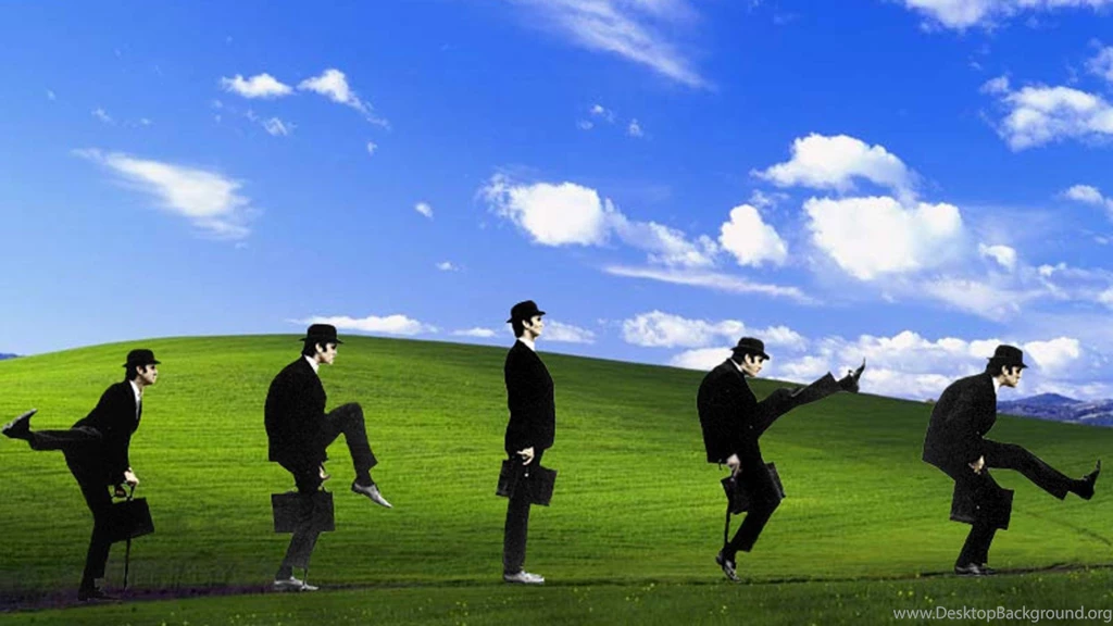 Microsoft Windows Monty Python Windows Xp Silly Walk Wallpapers ...