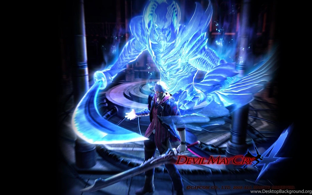 Devil May Cry Wallpapers Hd   Desktop Backgrounds